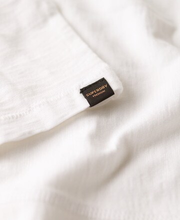 T-shirt Superdry en blanc