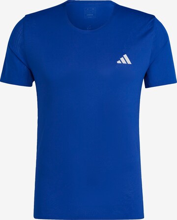 T-Shirt fonctionnel 'Adizero' ADIDAS PERFORMANCE en bleu : devant