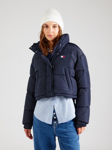 Tommy Jeans Kurtka zimowa w kolorze niebieski