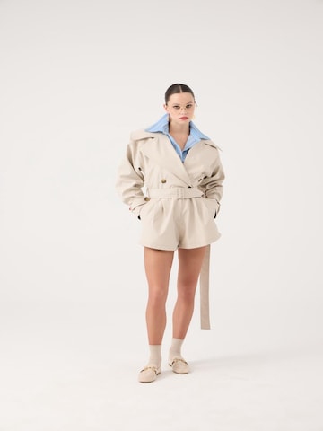 HOLLY LOLLY Jumpsuit in Beige