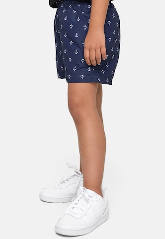 Urban Classics Zwemshorts in Blauw