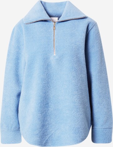 Sweat-shirt Rich & Royal en bleu : devant