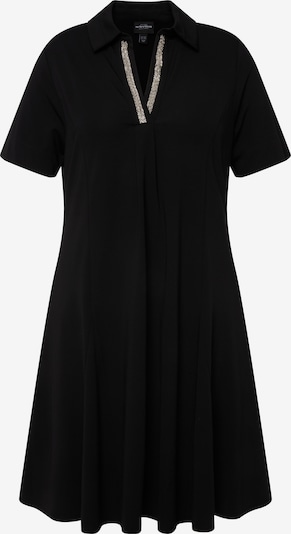 Ulla Popken Blusenkleid in schwarz, Produktansicht