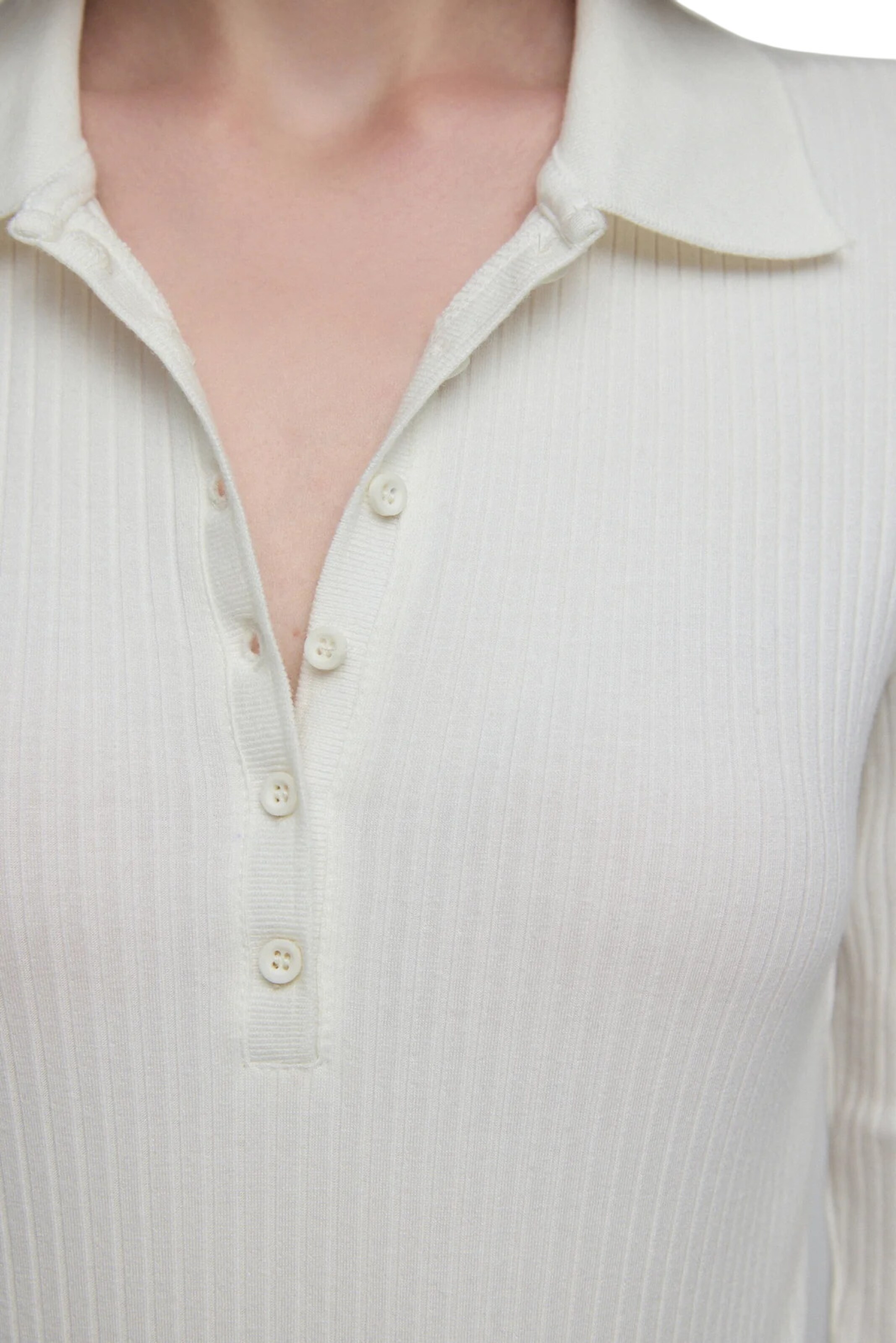 No Matter What Shirt bodysuit in White