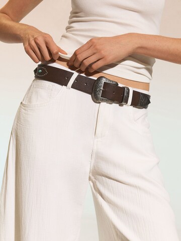 Bershka Pas | rjava barva