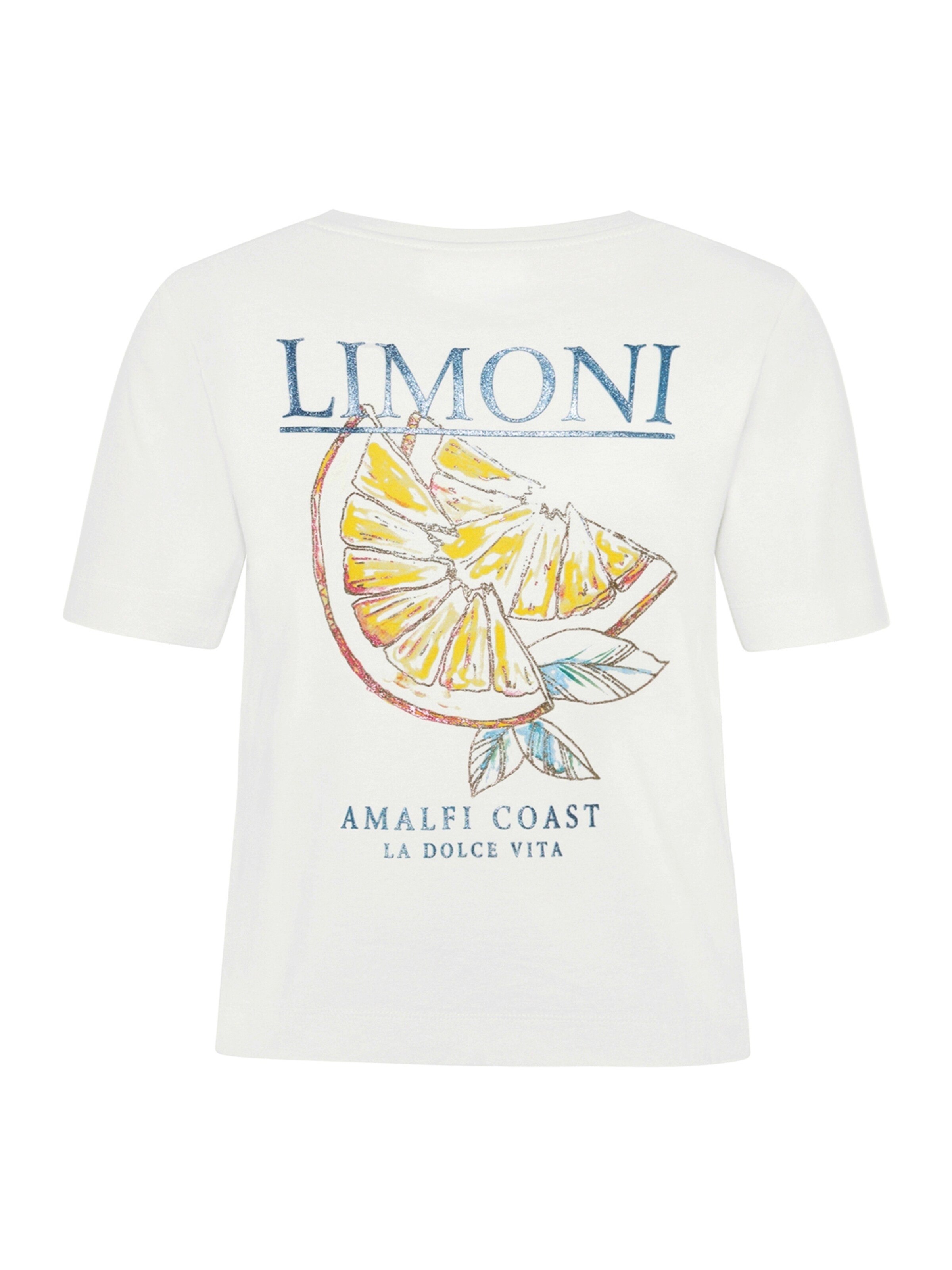 Cartoon Shirt in White
