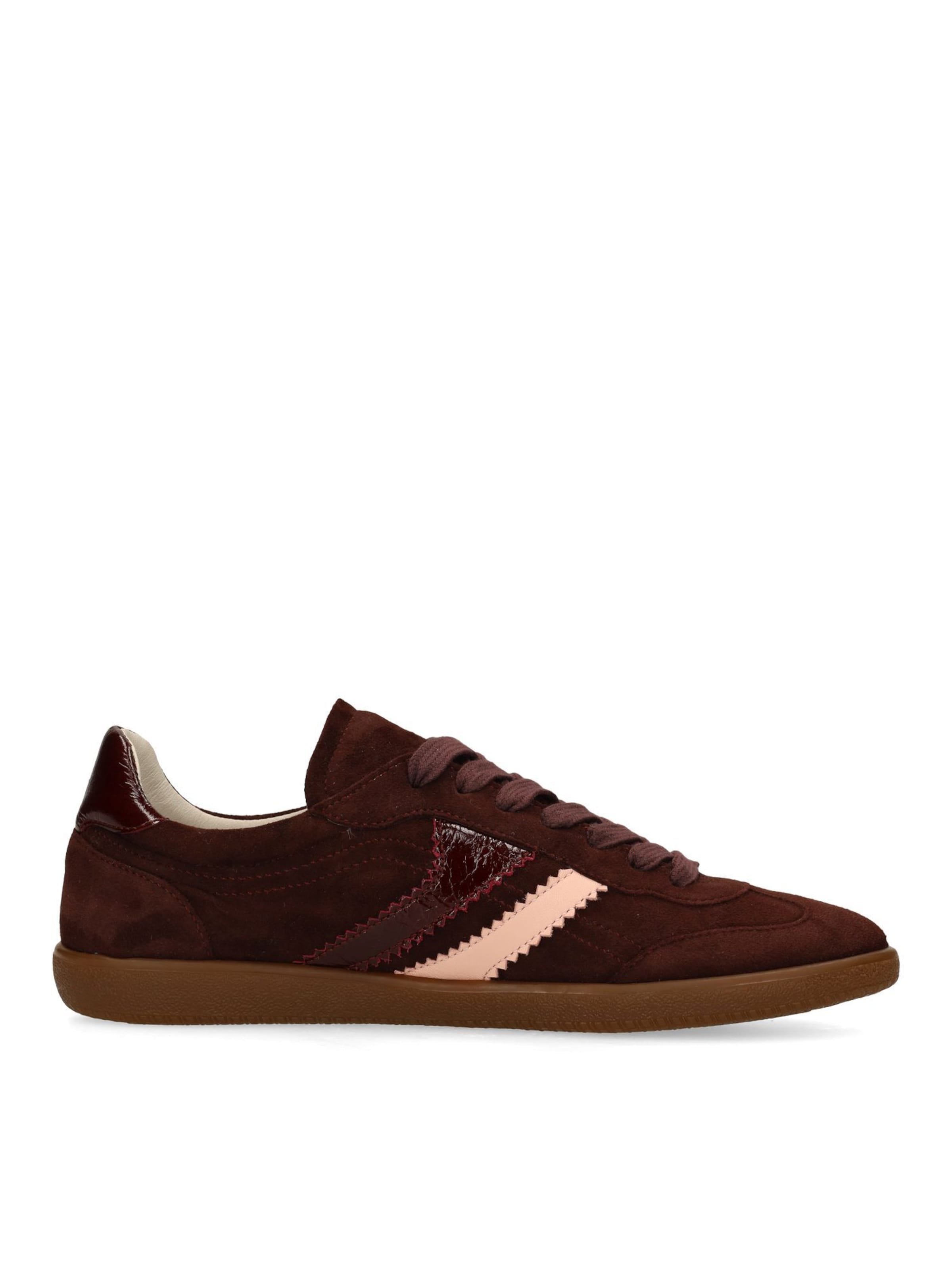 Baskets basses MANFIELD en marron