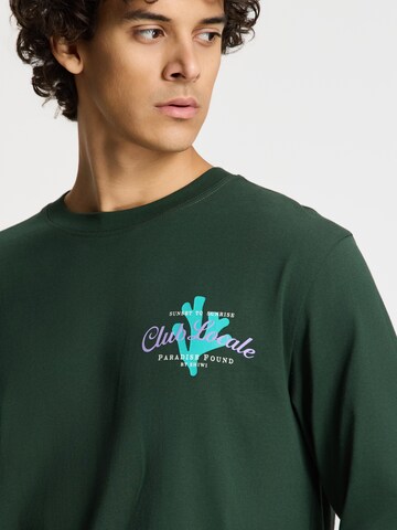 Shiwi - Camiseta 'Jude Paradice' en verde