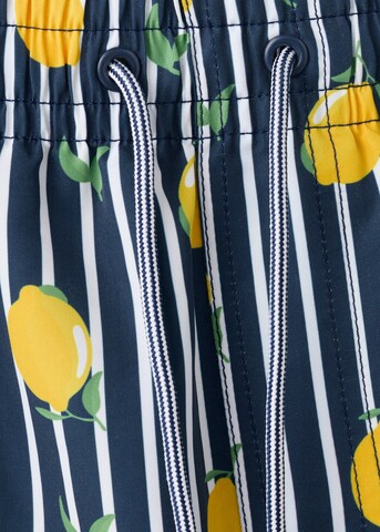 MANGO TEEN Board Shorts 'Citrus' in Blue