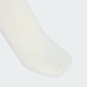 Chaussettes ADIDAS ORIGINALS en blanc