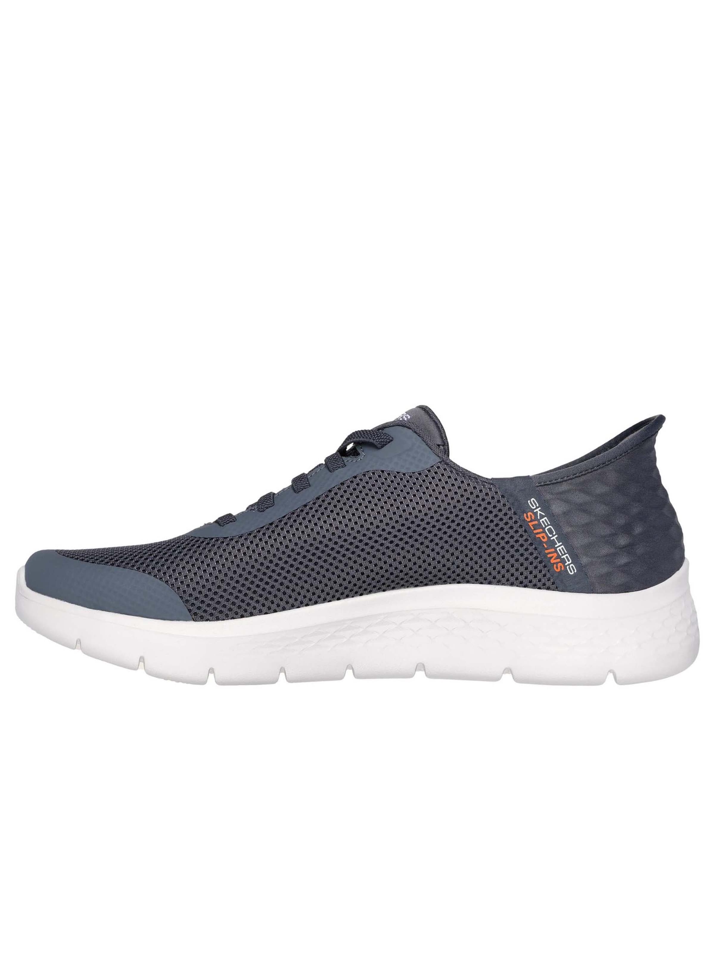 Baskets basses SKECHERS en gris