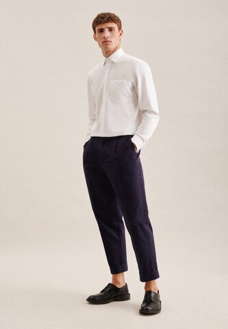 SEIDENSTICKER Comfort fit Business shirt in White