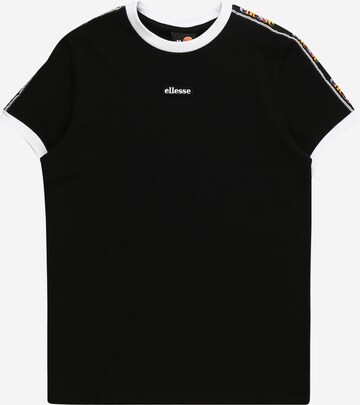 T-Shirt 'Floriano' ELLESSE en noir : devant