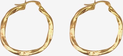 2.5 cm x 2.5 cm dydžio Auskarai 'Majestic Hoops' iš Les Reines, spalva – Auksas, Prekių apžvalga