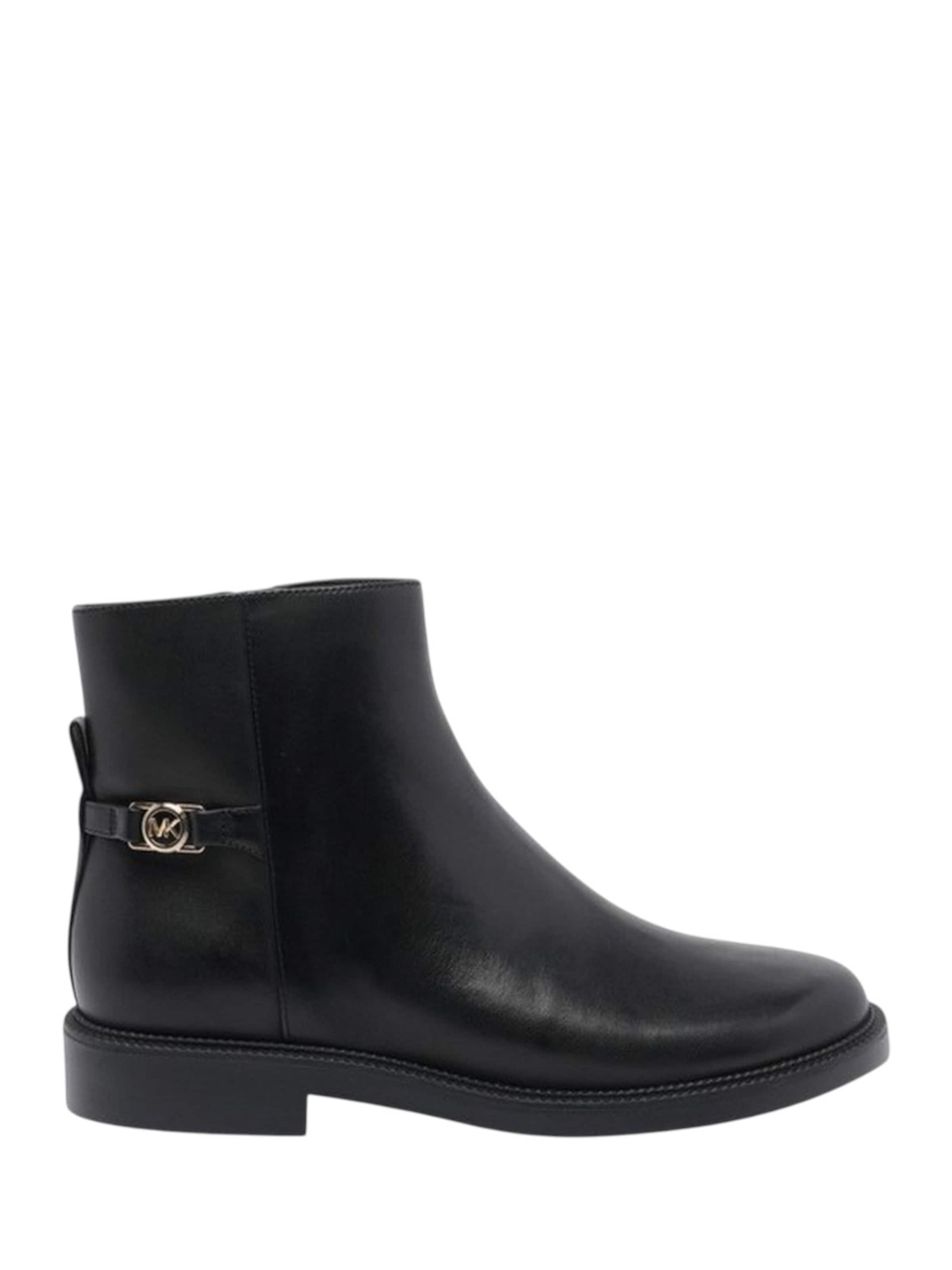 Boots di Michael Kors in nero: frontale