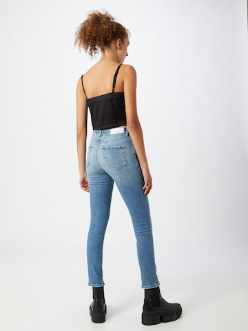 REPLAY Skinny Jeans 'Faaby' in Blauw