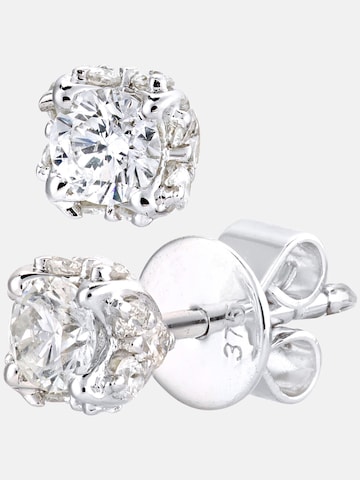 DIAMANT LETERNEL Ohrringe‌‌ in Weiß: Vorderseite