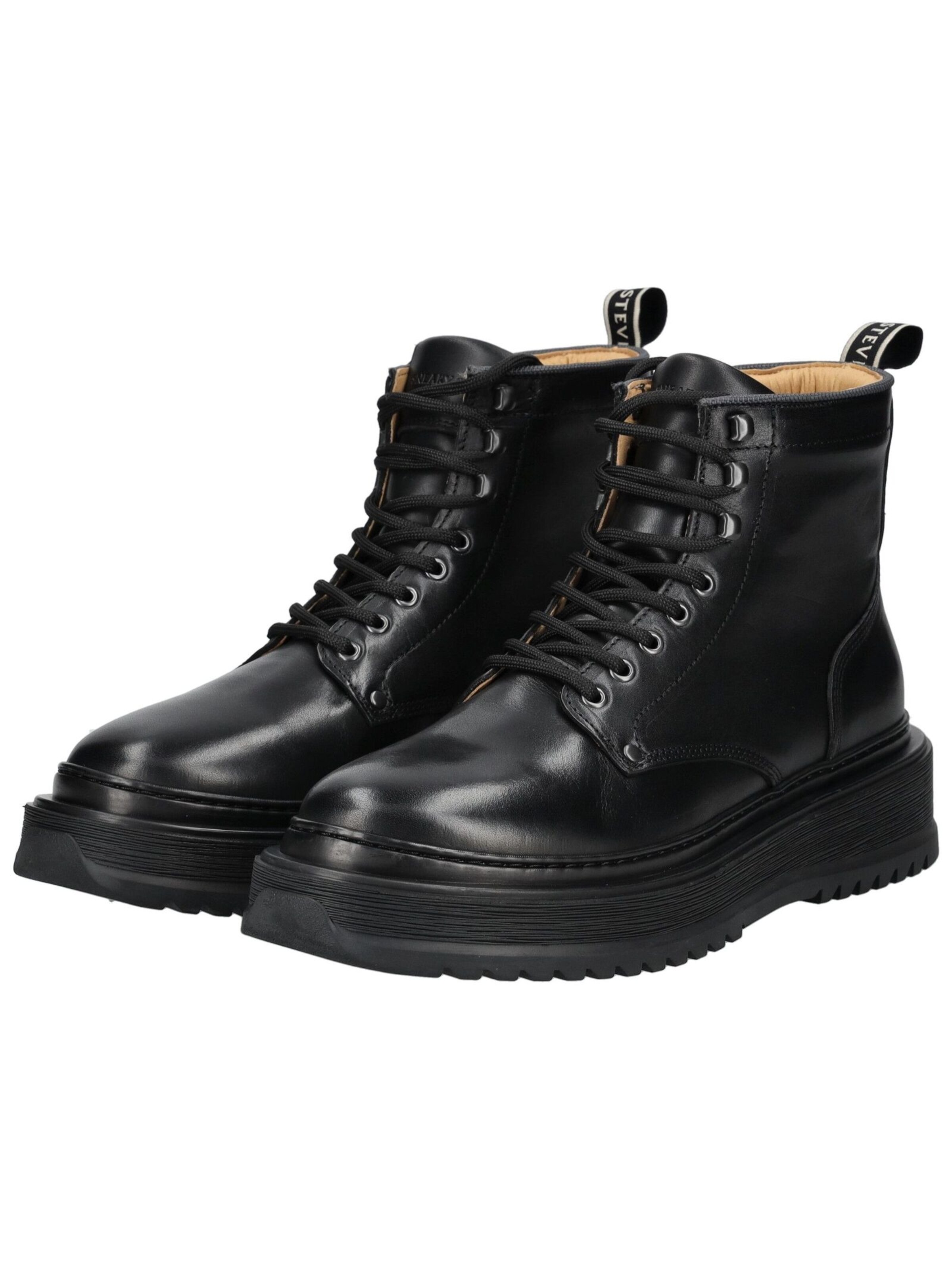 Bottines à lacets Sneaky Steve en noir