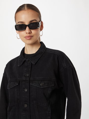 Monki Between-Season Jacket in Black