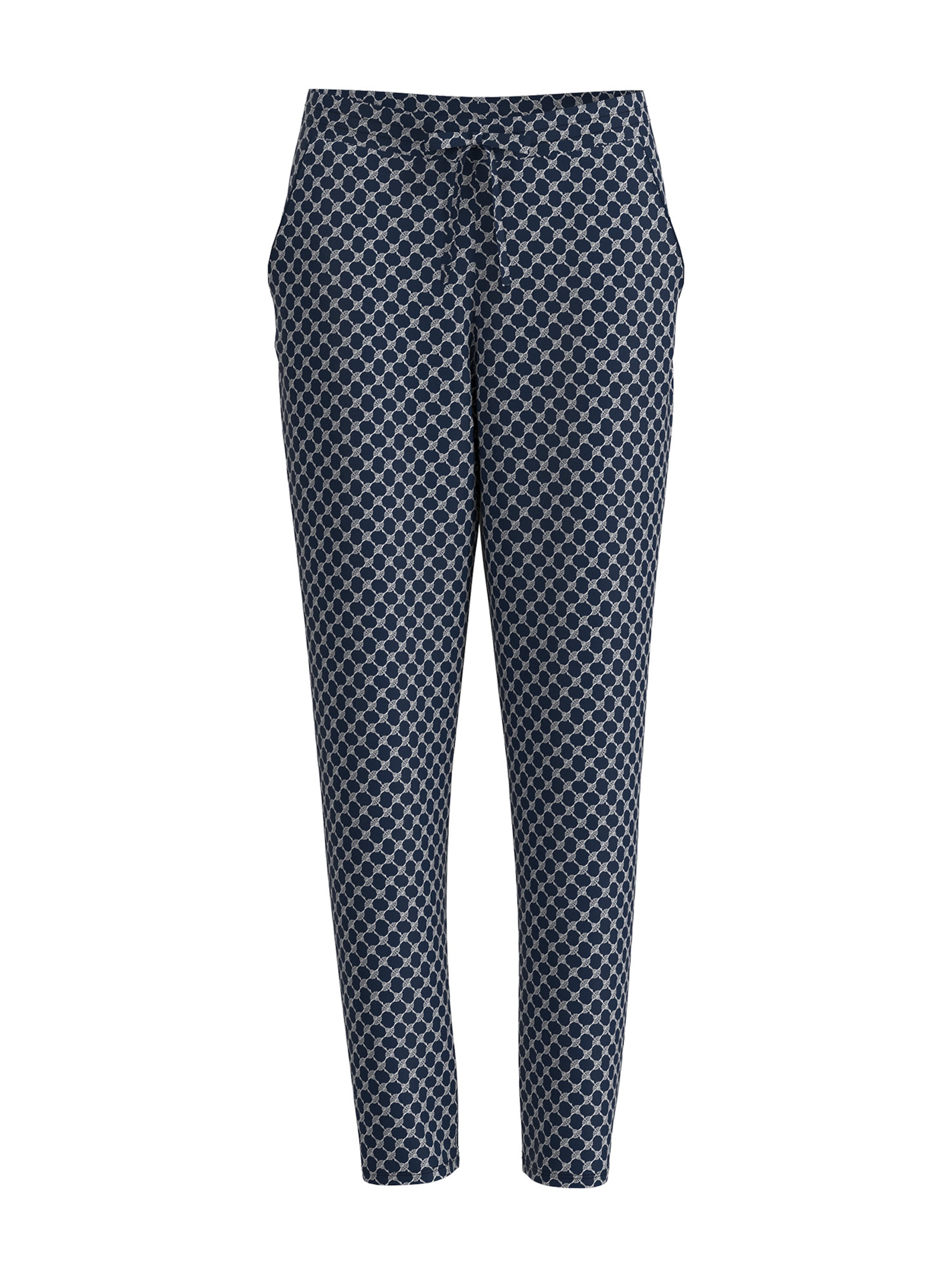 JOOP! Pyjamabroek 'Cosy' in Blauw: voorkant