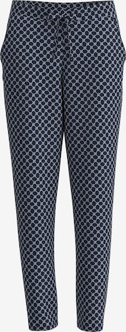 JOOP! Pyjamahose 'Cosy' in Blau: Vorderseite