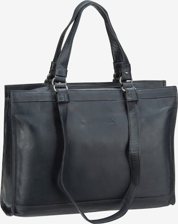 The Chesterfield Brand Document Bag 'Lima' in Black: front