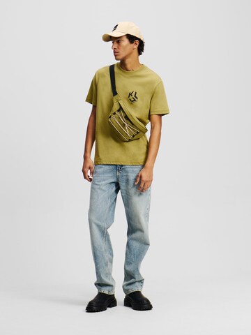 KARL LAGERFELD JEANS Shirt in Green