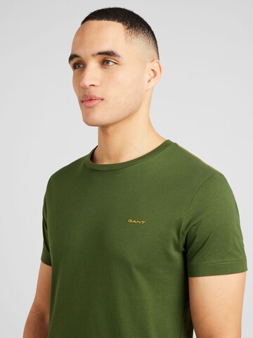 GANT - Camiseta en verde