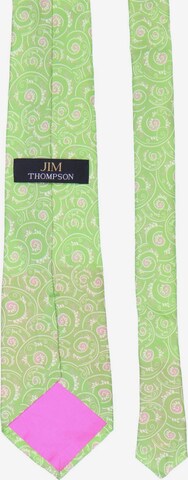 JIM THOMPSON Tie & Bow Tie in One size in Green
