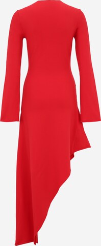 Robe 'Yasmin' ABOUT YOU REBIRTH STUDIOS en rouge