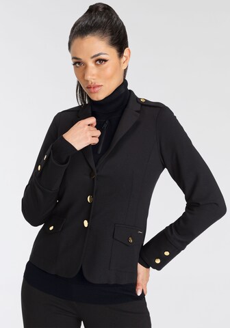 BRUNO BANANI Blazer in Schwarz: predná strana