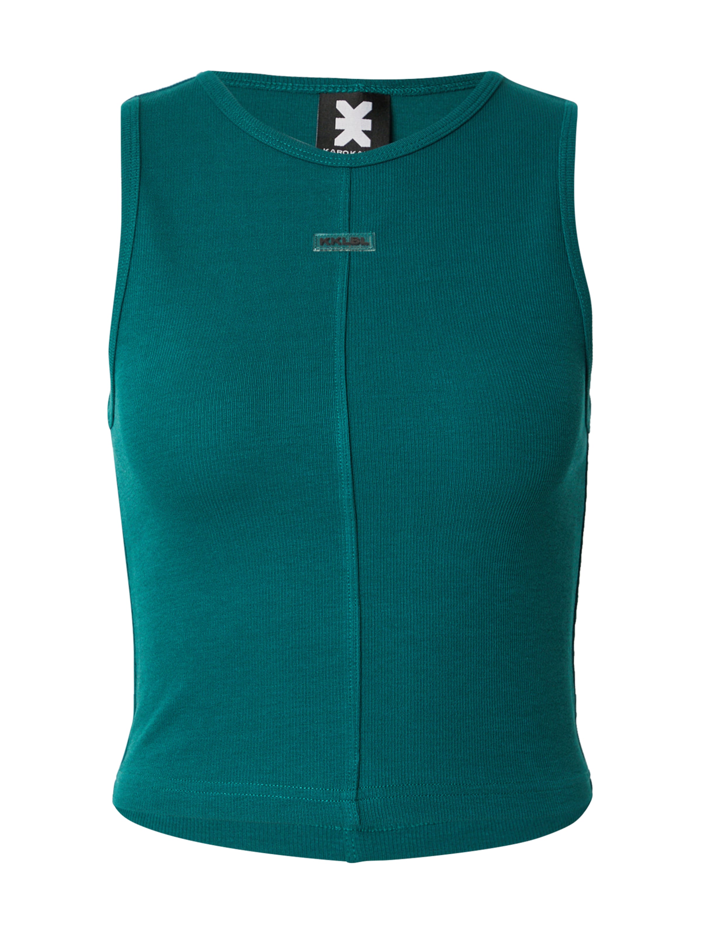 Top di Karo Kauer in verde: frontale