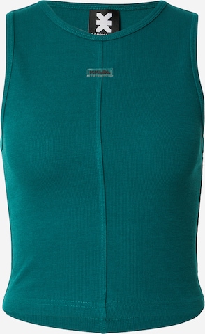 Karo Kauer Toppi värissä vihreä: etupuoli