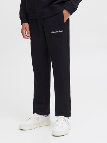 Jack & Jones Junior - regular Pantalón en negro: frente