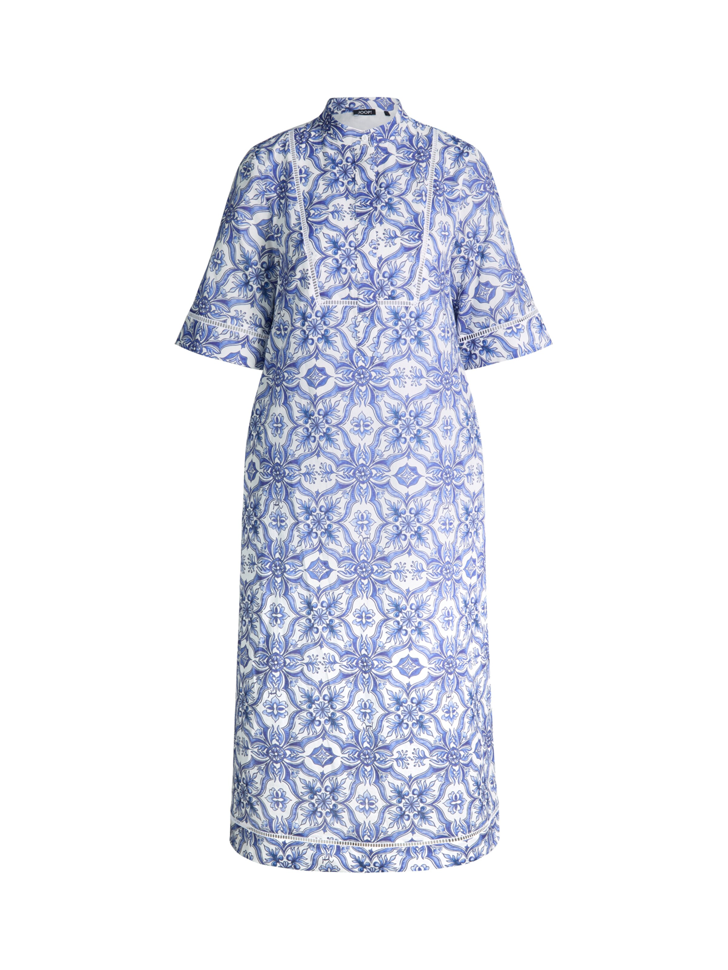 JOOP! Jurk 'Desa' in de kleur Blauw / Wit, Productweergave