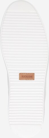 Baskets basses BLACKSTONE en blanc