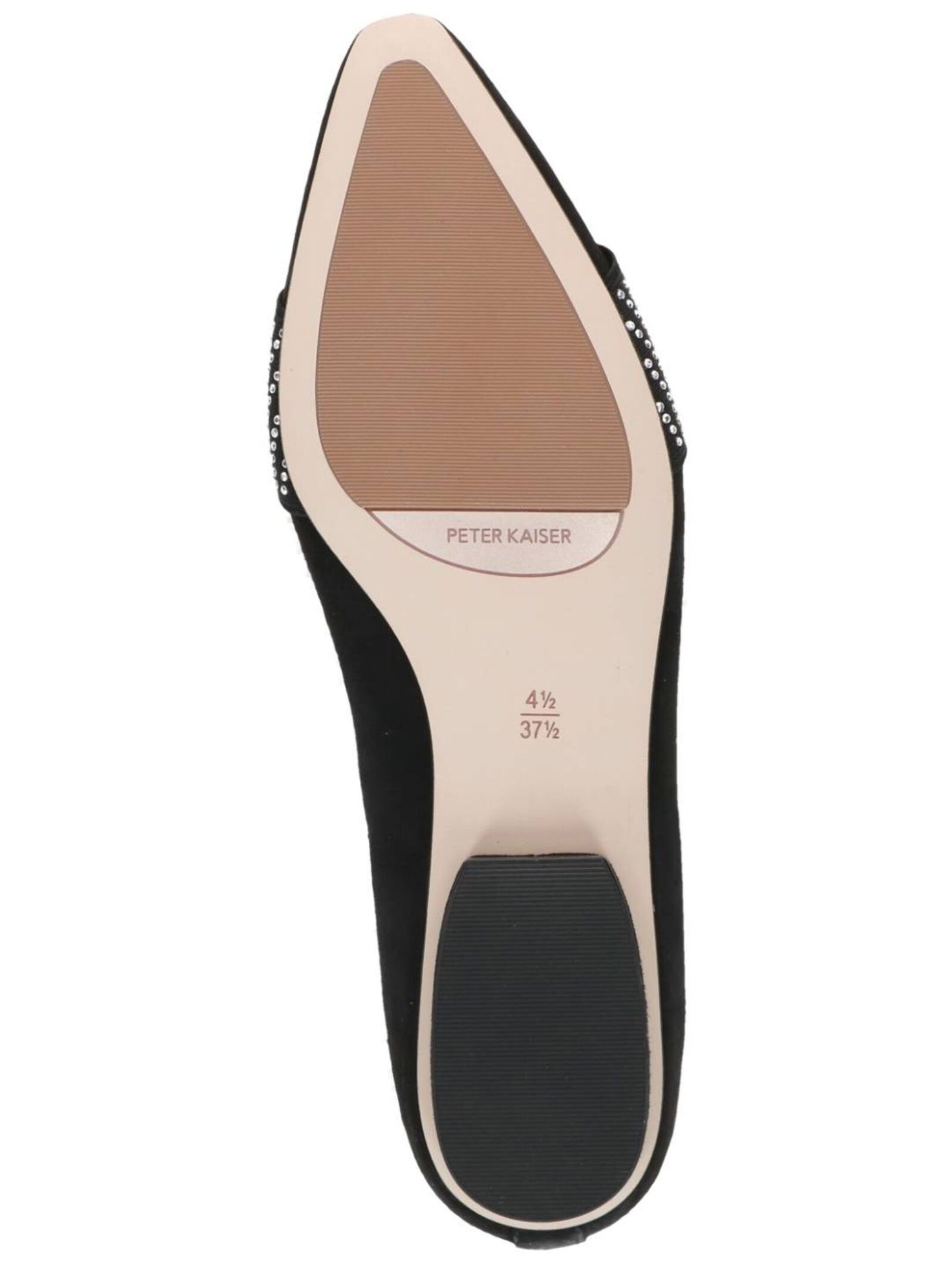 Ballerina di PETER KAISER in nero