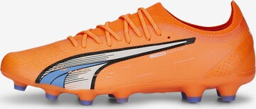 PUMA Fußballschuh 'ULTRA ULTIMATE' in Orange: predná strana