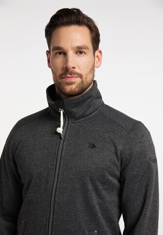 Schmuddelwedda Fleece jacket in Grey