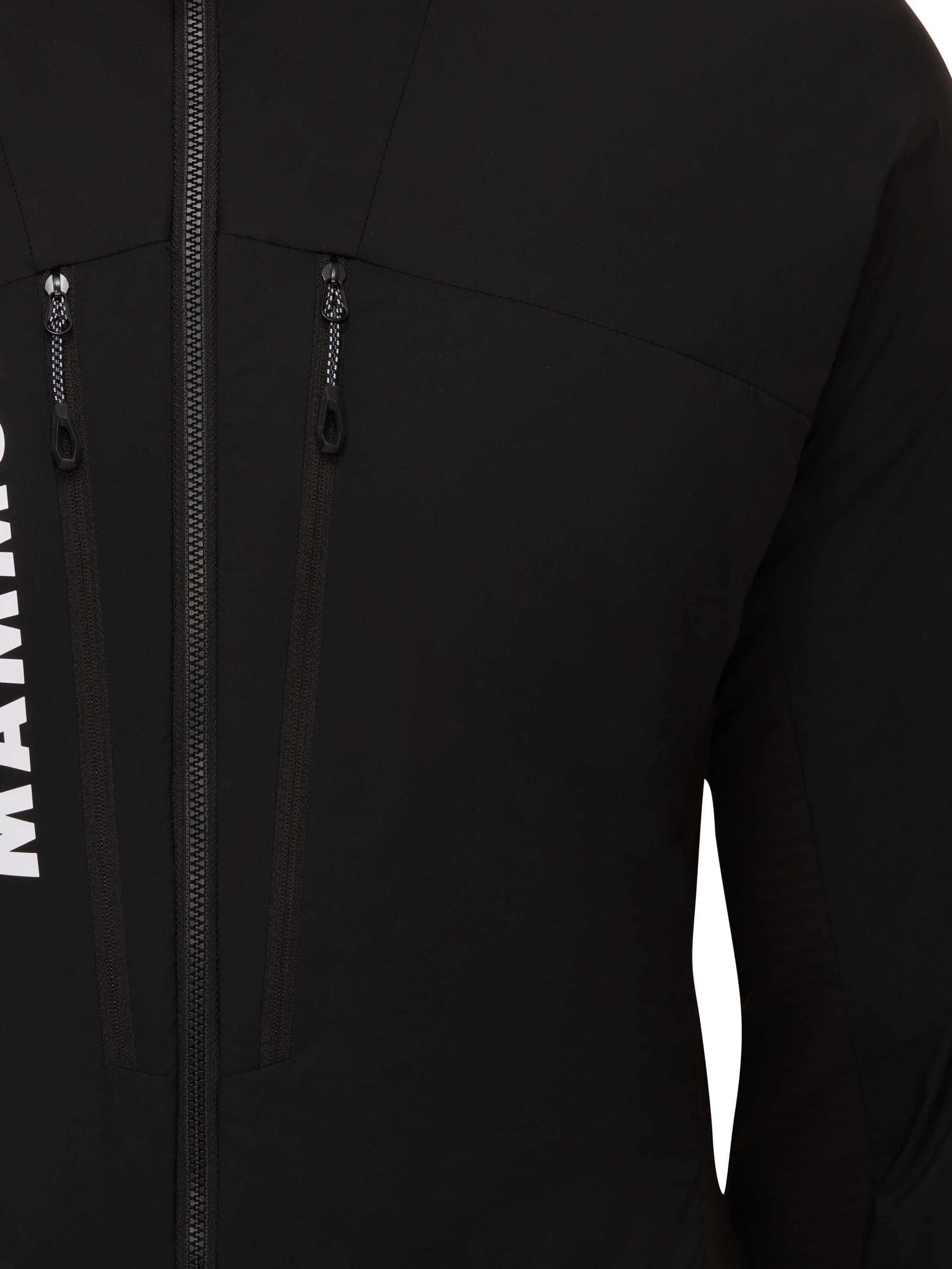 MAMMUT Athletic Jacket in Black