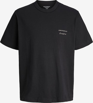 Jack & Jones Junior Shirts i sort: forside