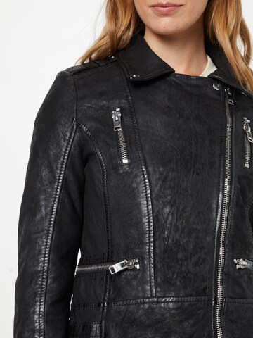 Veste mi-saison 'Tasha' Gipsy en noir