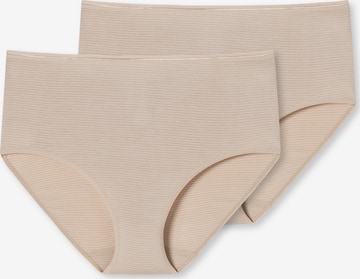 SCHIESSER Slip 'Modal Essentials' in Beige: voorkant