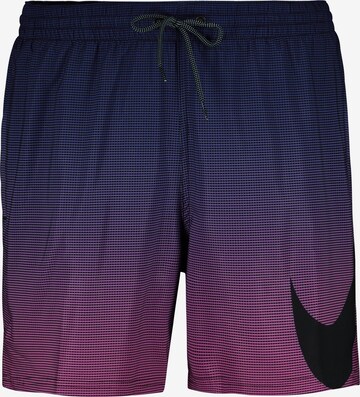 Nike Swim Badeshorts 'Color Fade Vital' in Lila: front