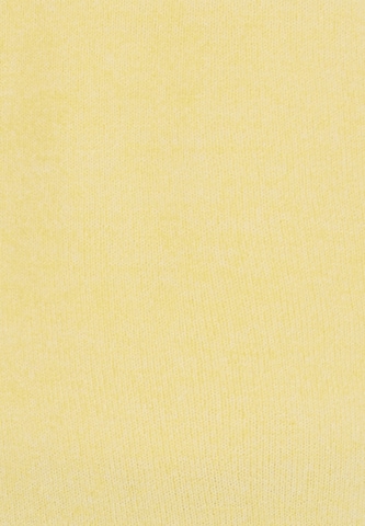 MYMO Strikkekjole i gul