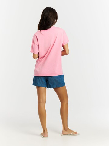 PROTEST Shirt 'PRTFile' in Pink