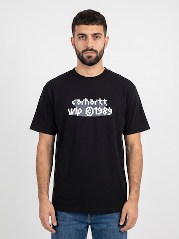 Carhartt WIP Koszulka 'S/S Tetra T-Shirt -- Men's Black T-Shirt' w kolorze czarny: przód