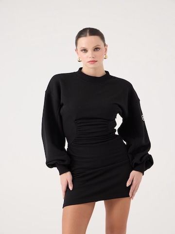 HOLLY LOLLY Dress in Black: front