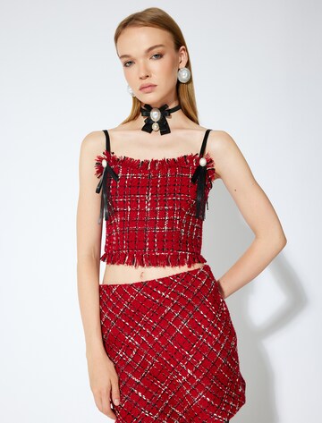 Koton Top in Rood: voorkant