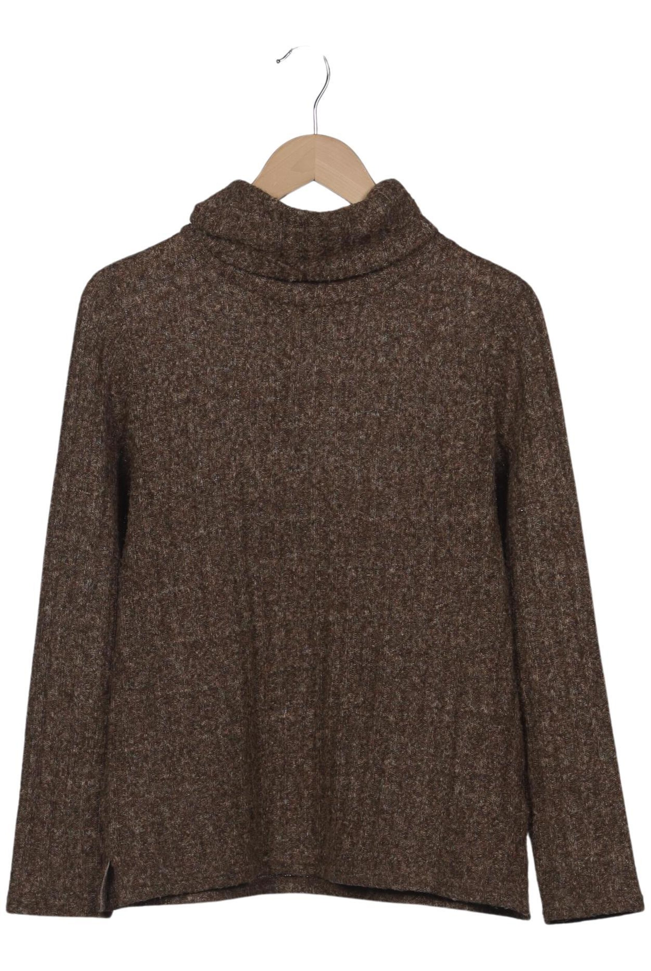 ESPRIT Sweater & Cardigan in L in Brown: front